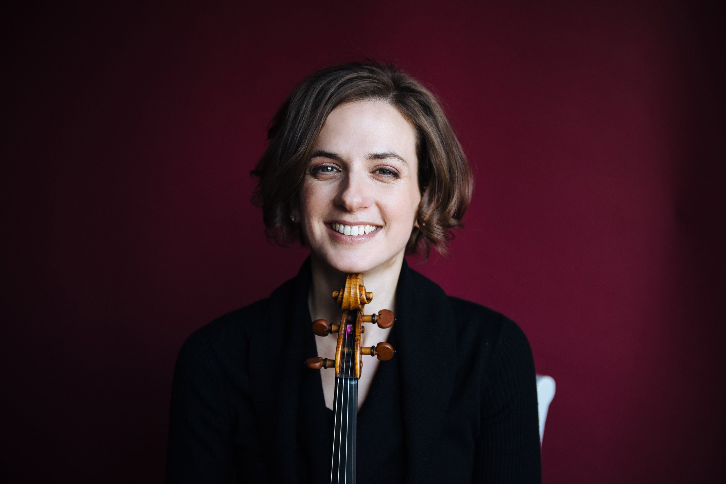 Liana Bérubé, violin
