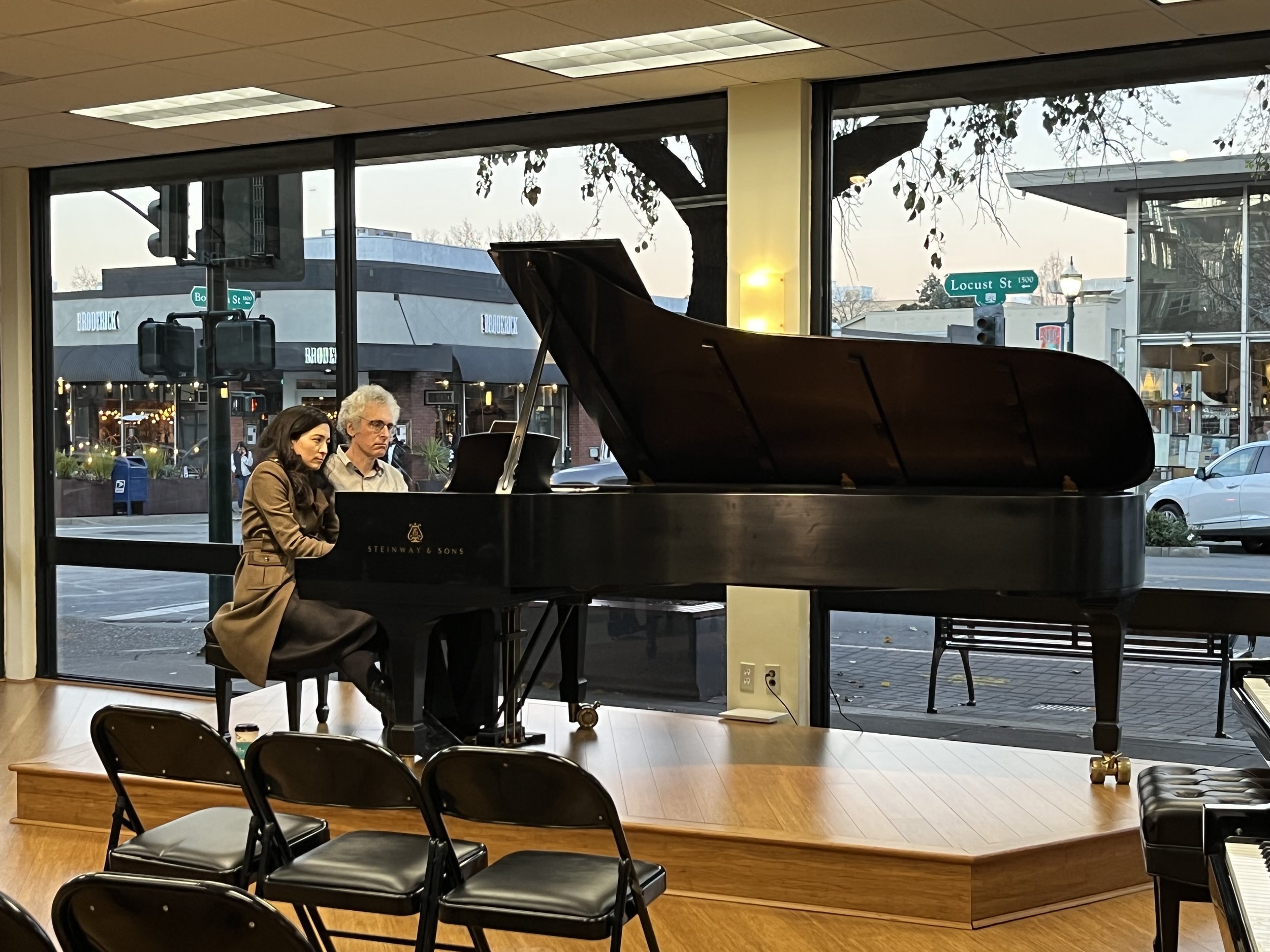 Left Coast Chamber Ensemble Lets Loose With Four Hands