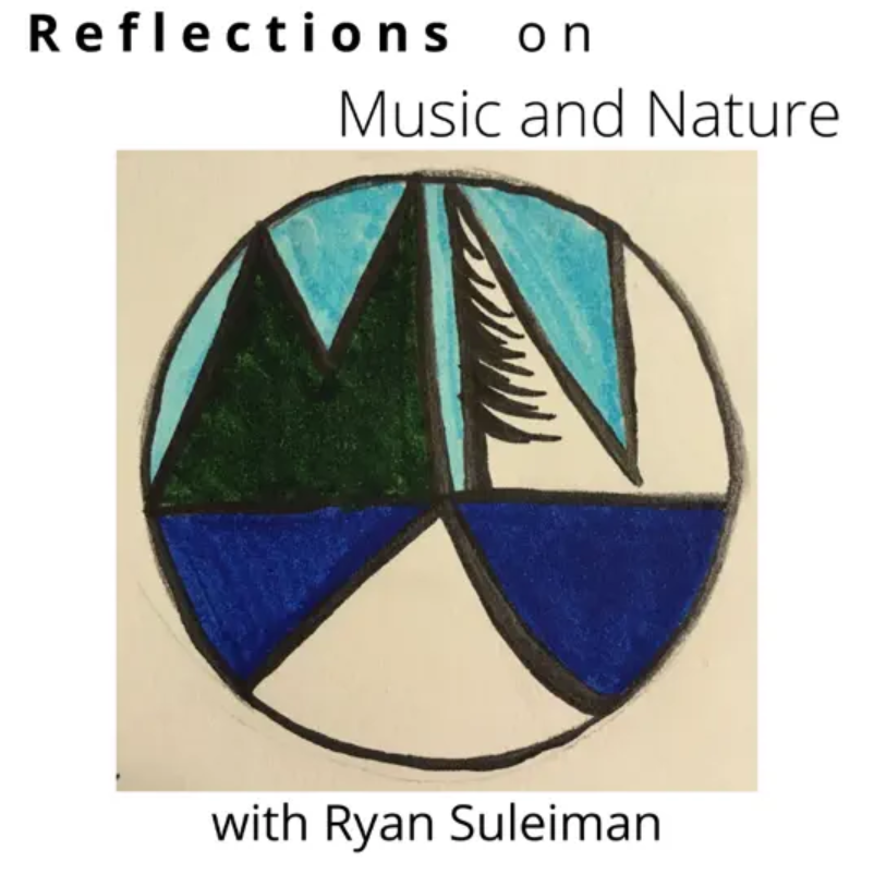 Left Coast Reflections on Music and Nature Podcast Episode Live on Spotify &amp; Apple Podcasts