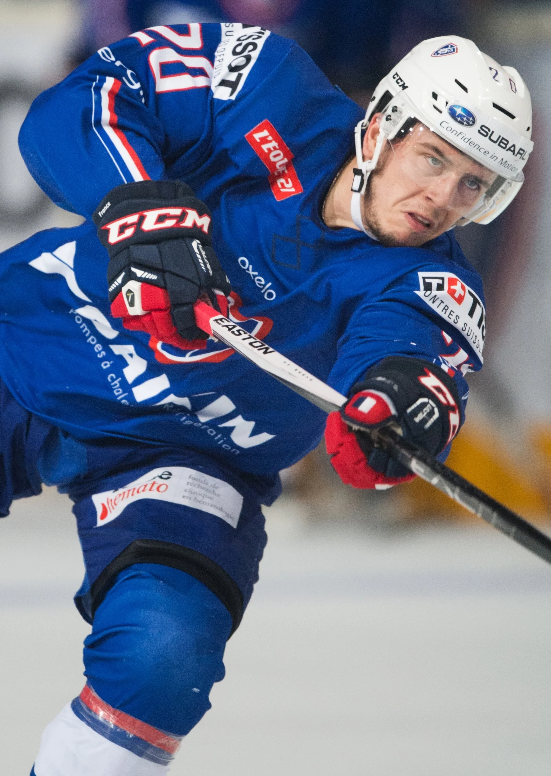 Eliot BERTHON - Danemark @ France (2016)