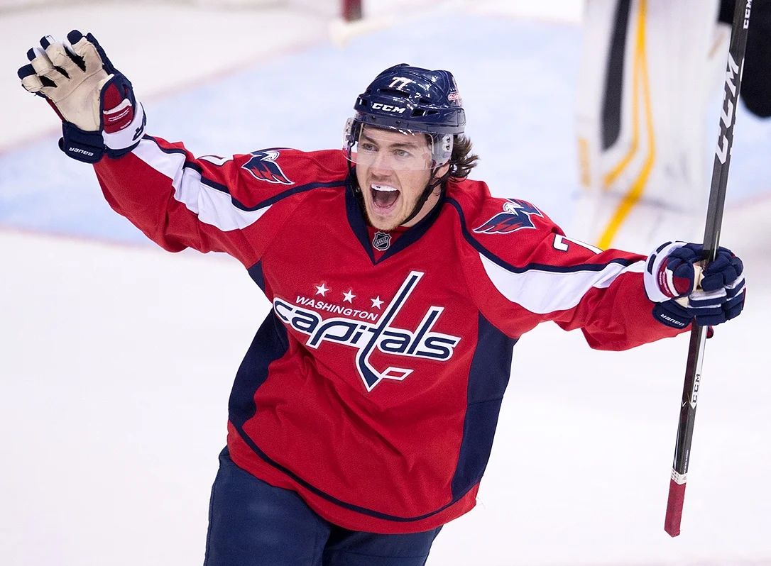 T.J. Oshie - Penguins @ Capitals (2016)