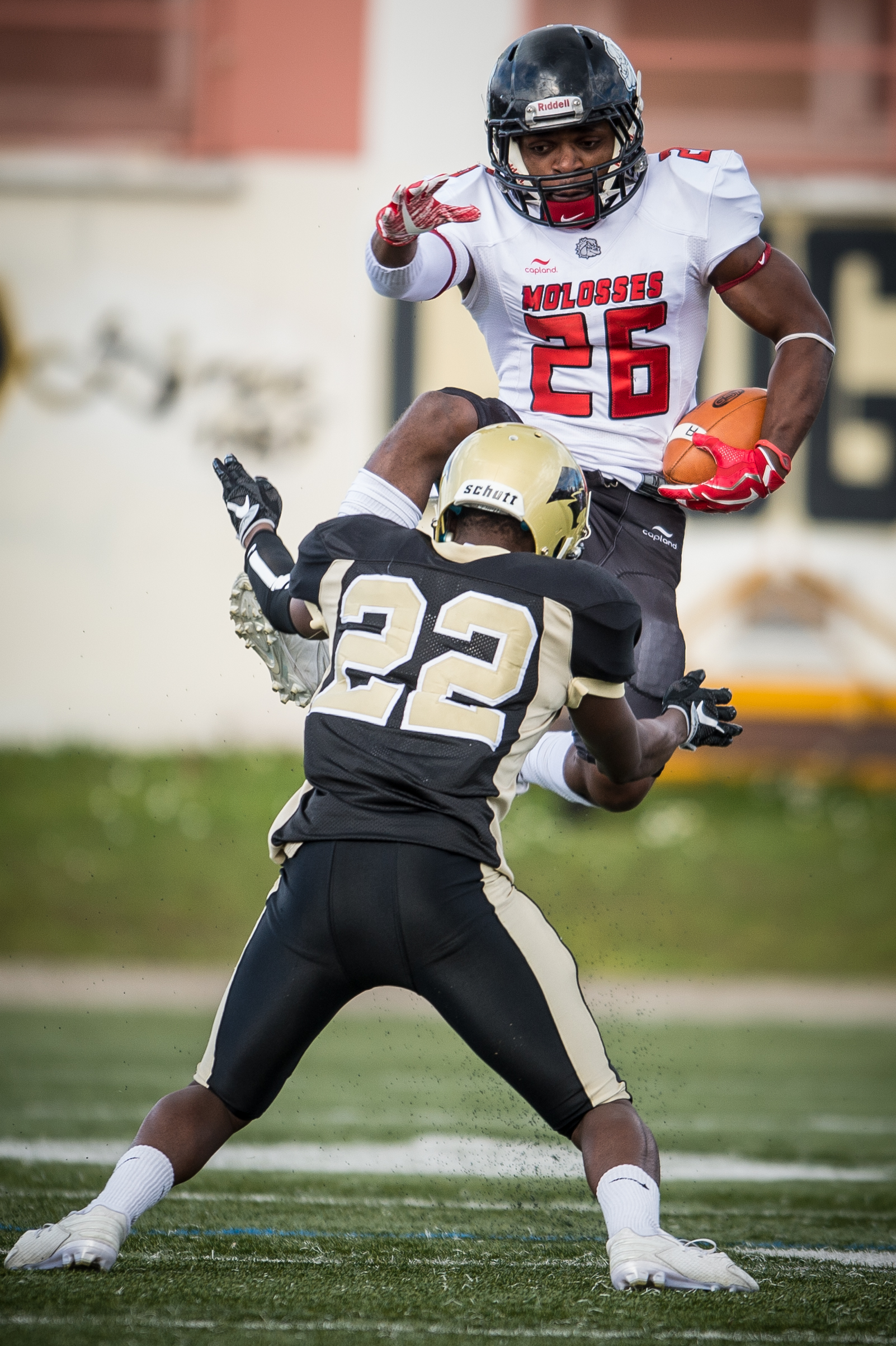 RB #26 Steve Happi - Cougars v Molosses (2018)