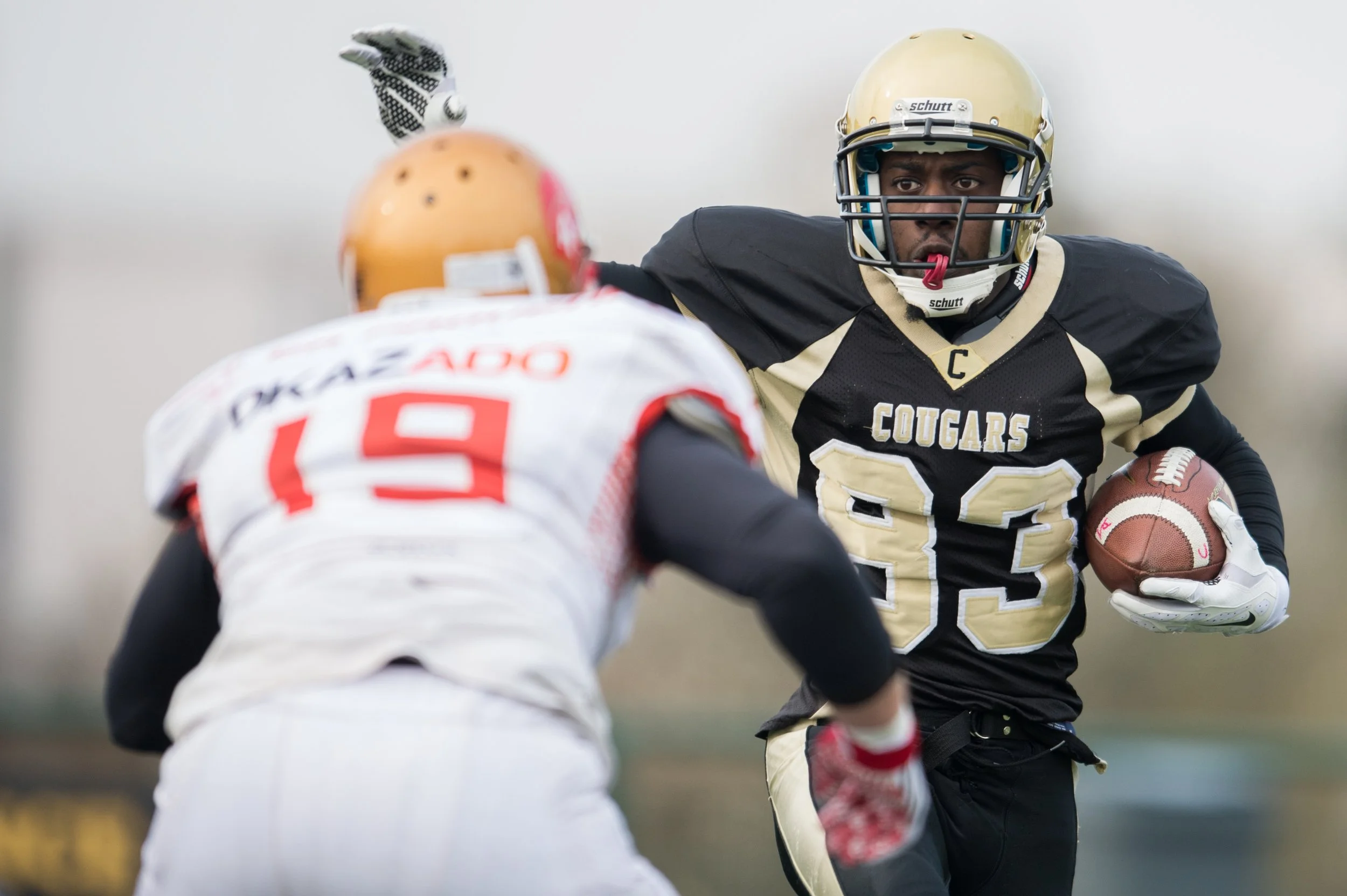 WR #83 - Argonautes @ Cougars (2016)