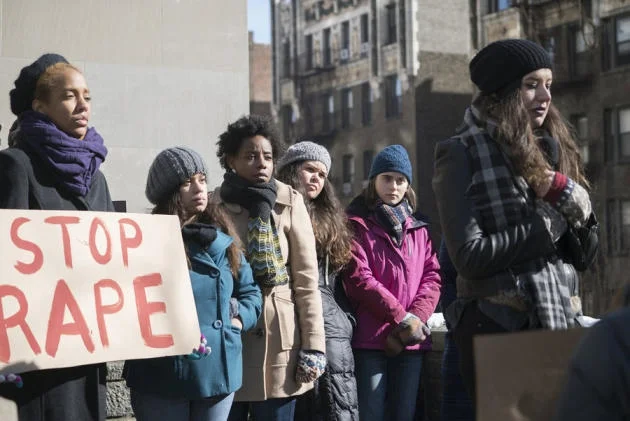 Tessa as "Goth Girl" on LAW AND ORDER SVU