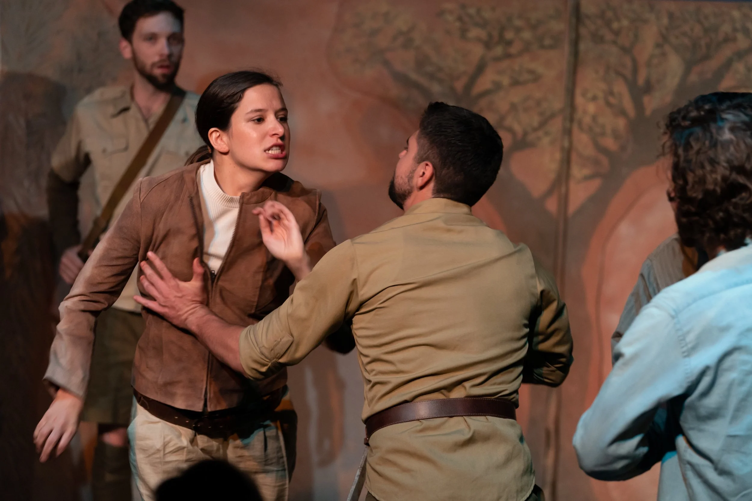 Macduff in Macbeth at Los Angeles Art Share 2019