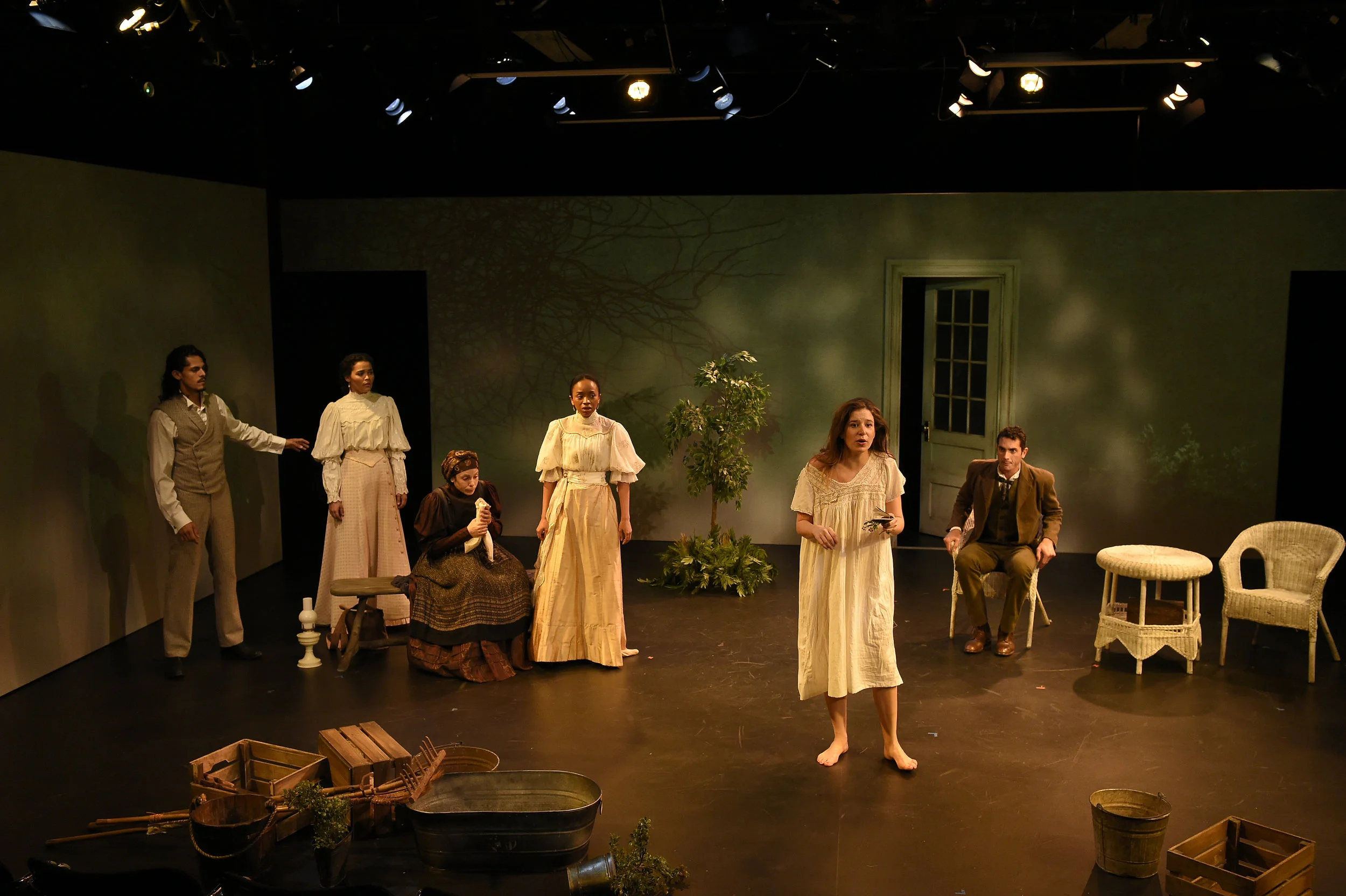 Liza in Children of The Sun USC MFA 2019