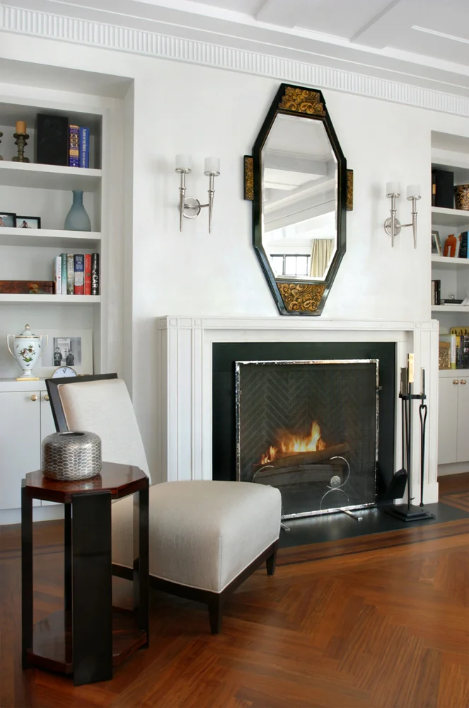Living Room Fireplace