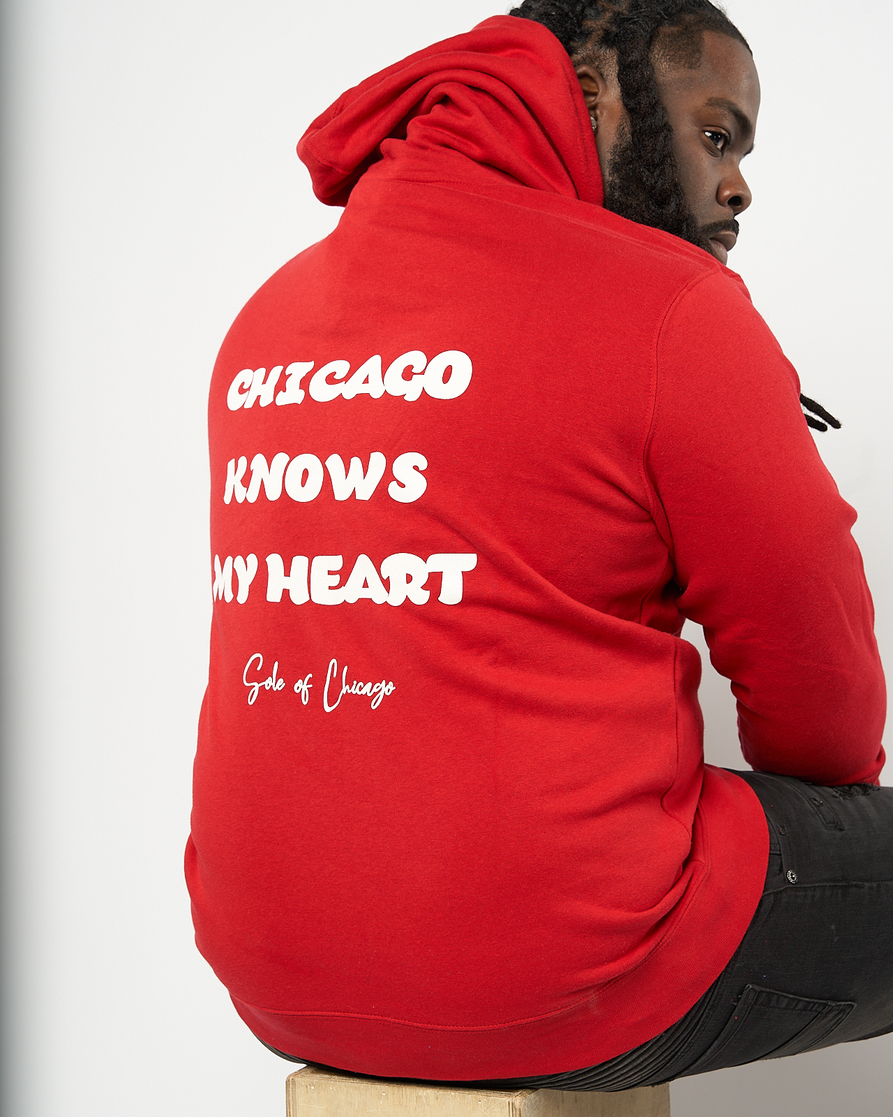 Chicago Knows My Heart Hoodie — SoleofChicago