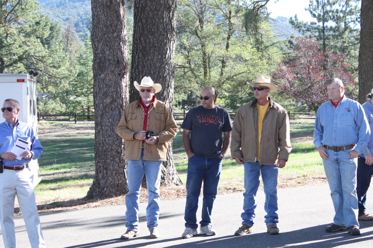 Board Members Marc Hedgpeth, Jeff Roth, Rob Dawson, and Mike Webb