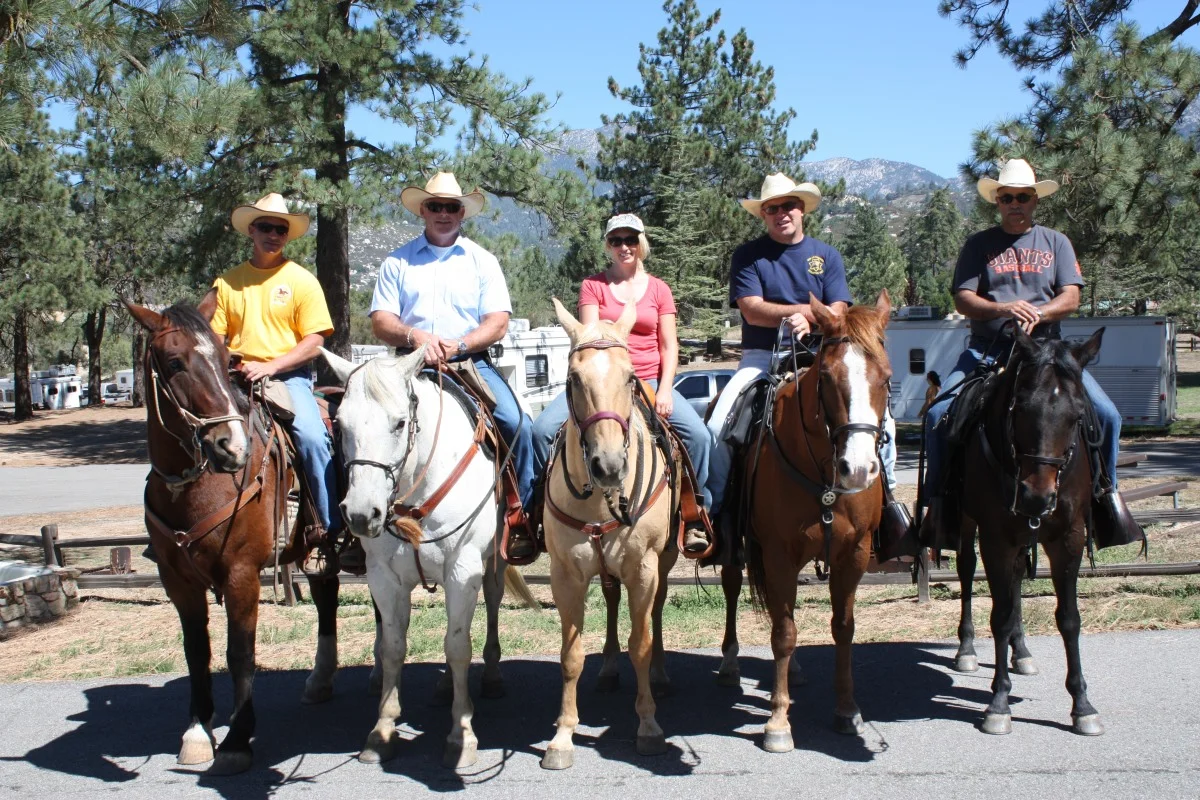 Left to right, Rob, Philbo, Denise, Jeff, and Matt