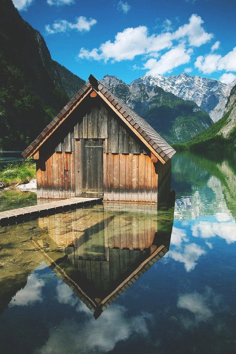 Not really a house boat but could probably float away while you are still living in it, right?