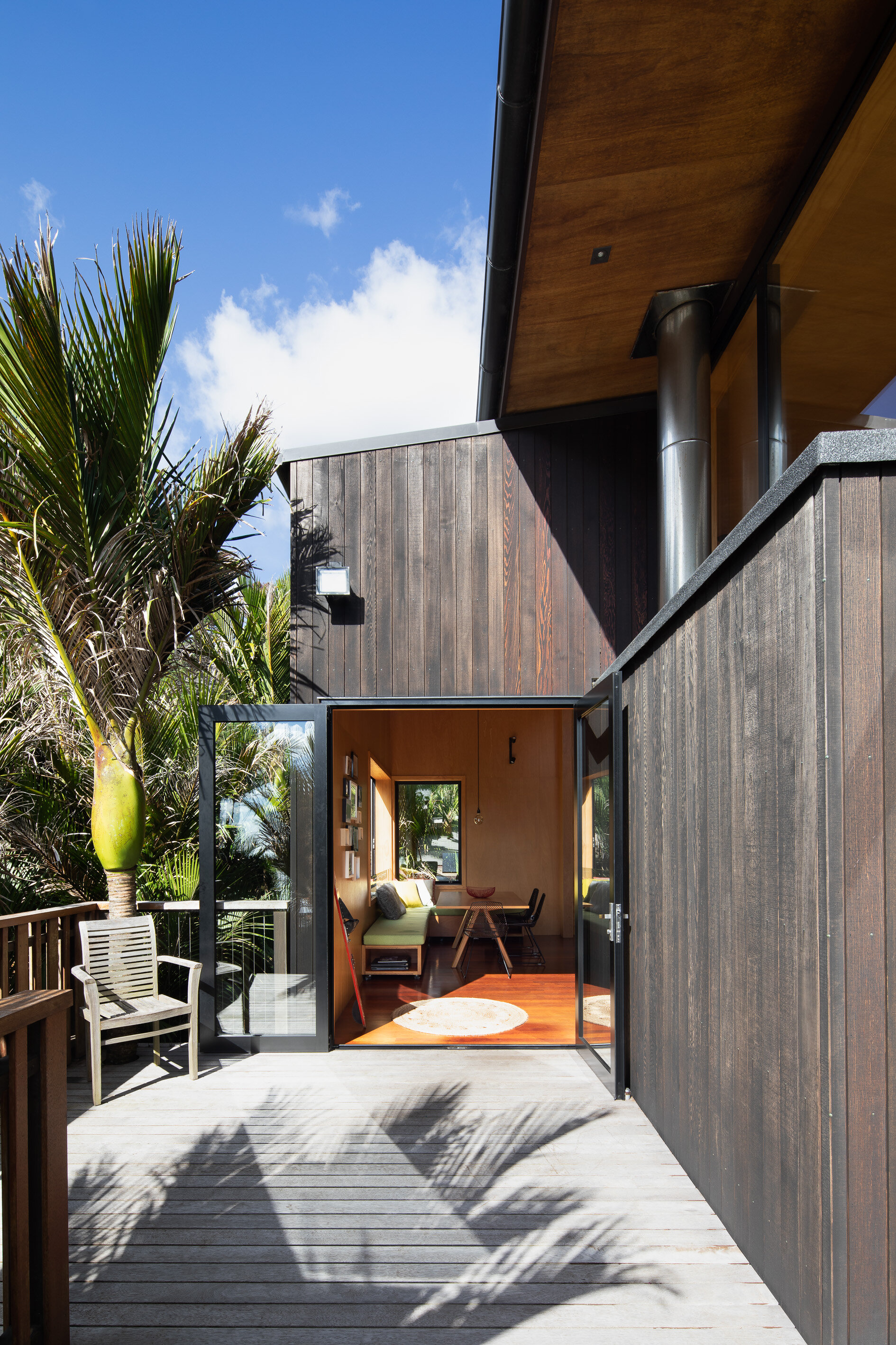  West Deck and Dining Area Connection 