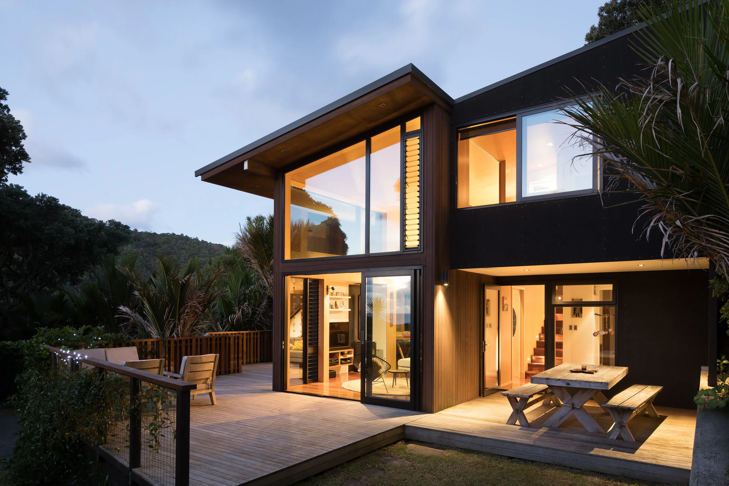 Alteration / Addition - Piha Beach, New Zealand