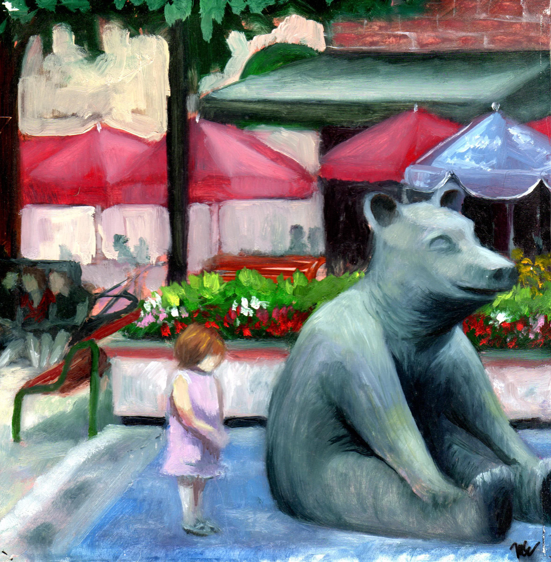 Old town bear
