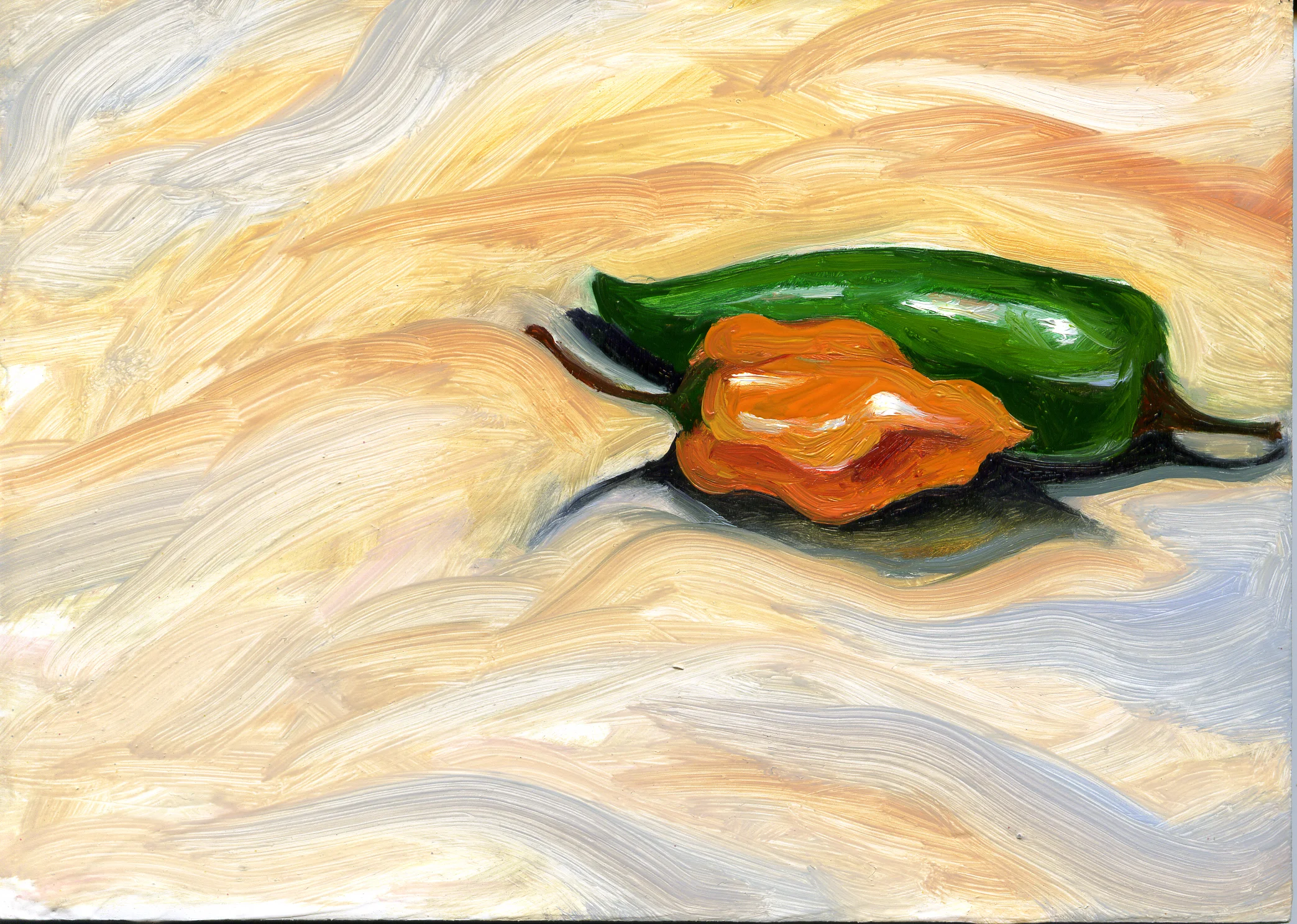 Two Peppers