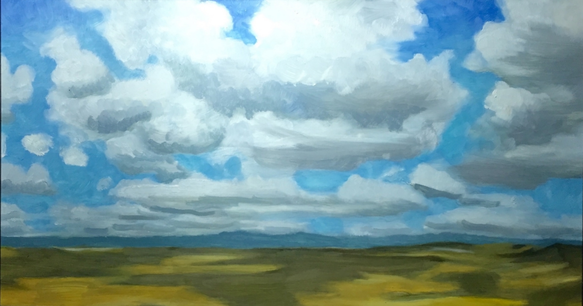 Clouds over Walden