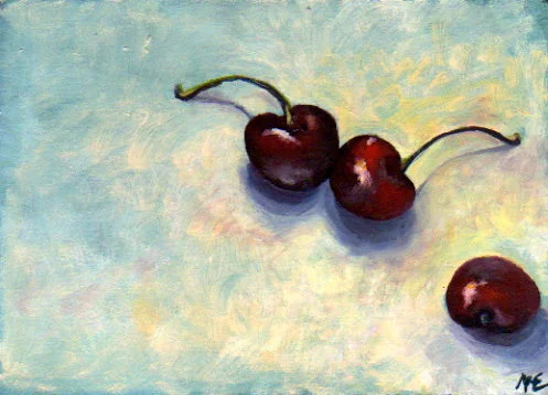 Three cherries