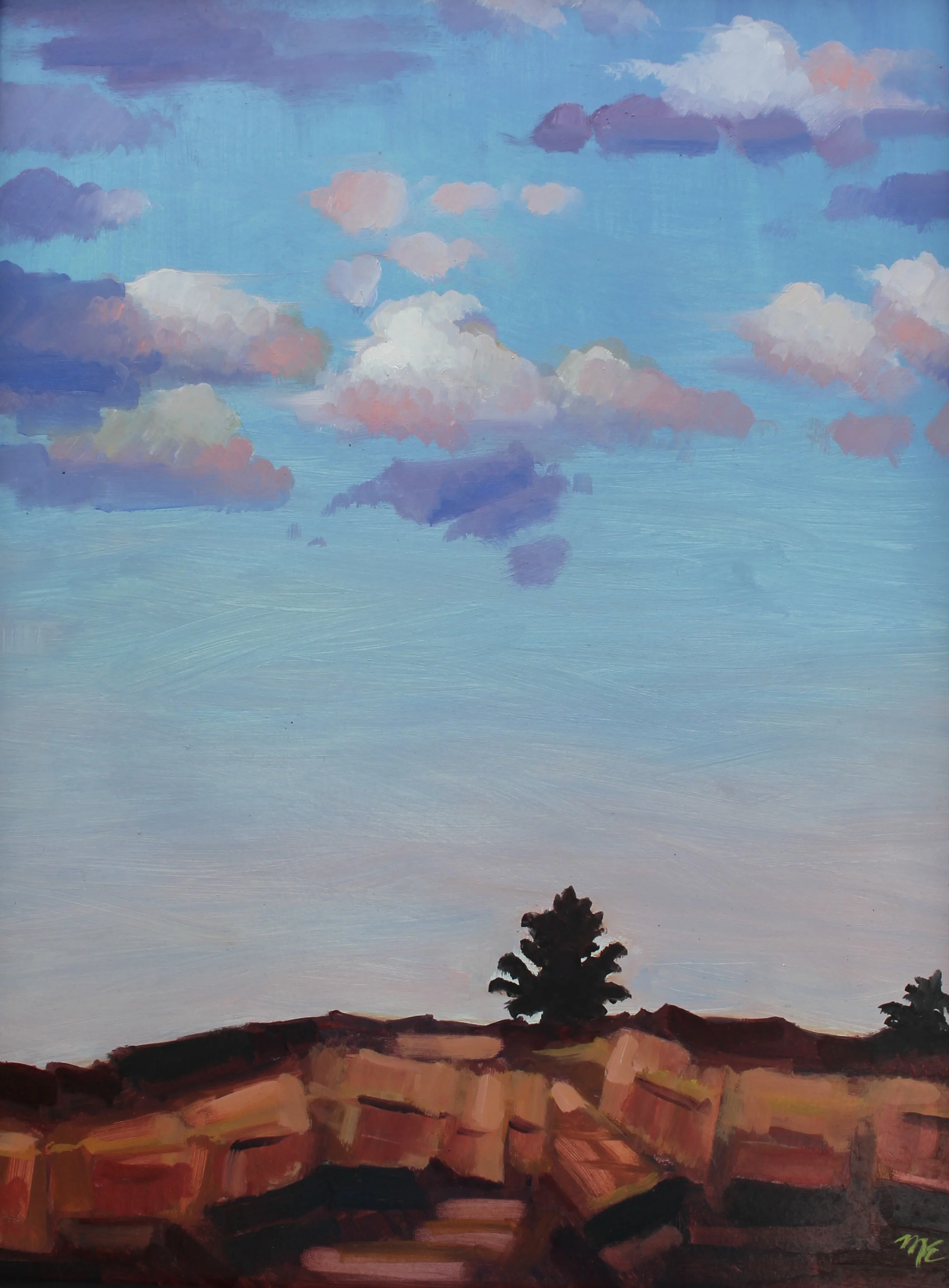 Hogback Sunset