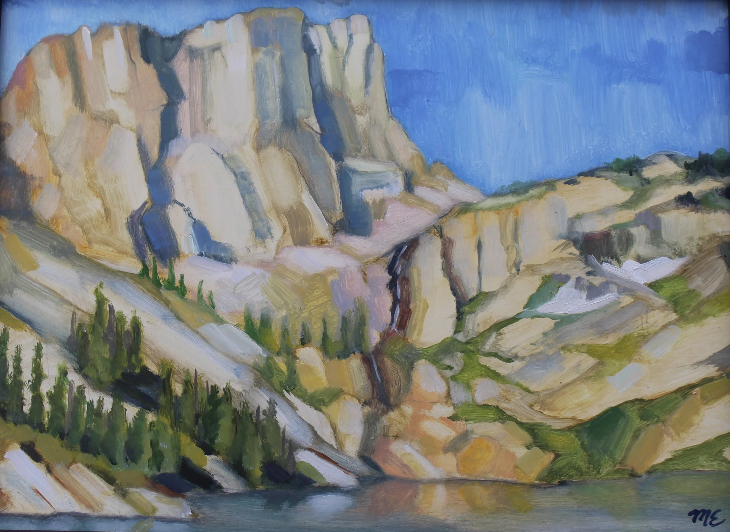 Hallett Peak