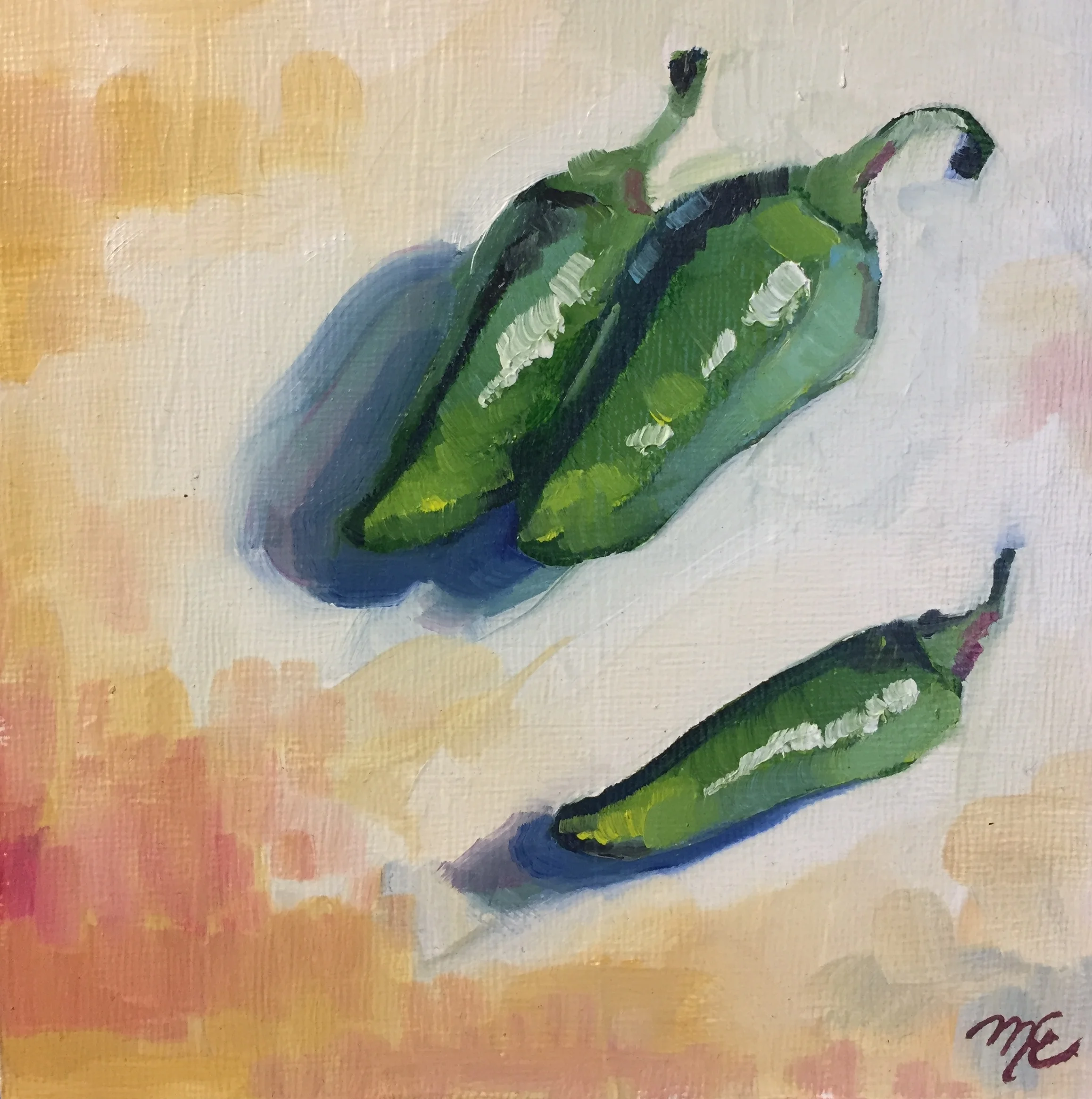 Three Peppers #2
