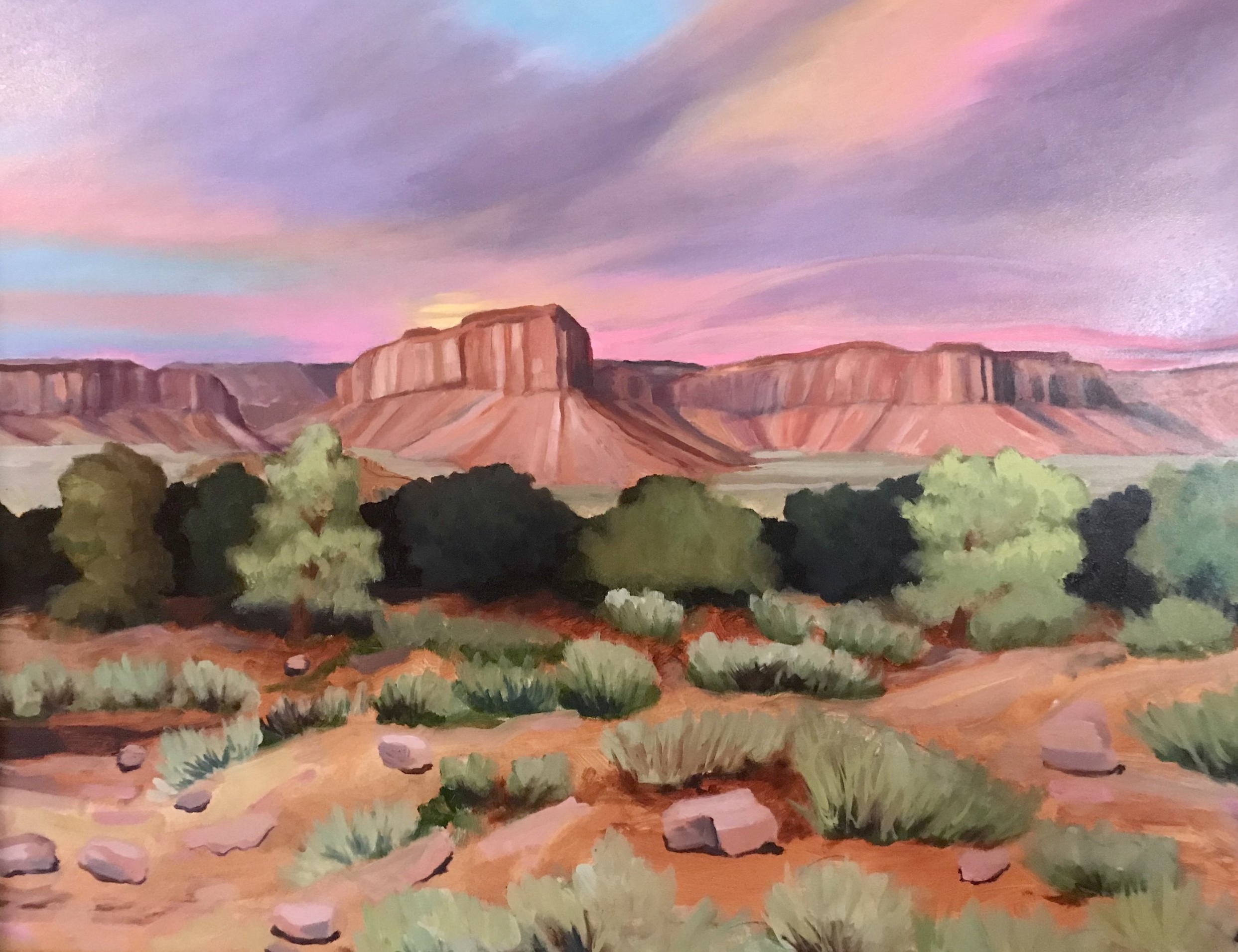 Indian Creek, Bears Ears National Monument, Utah 16x20