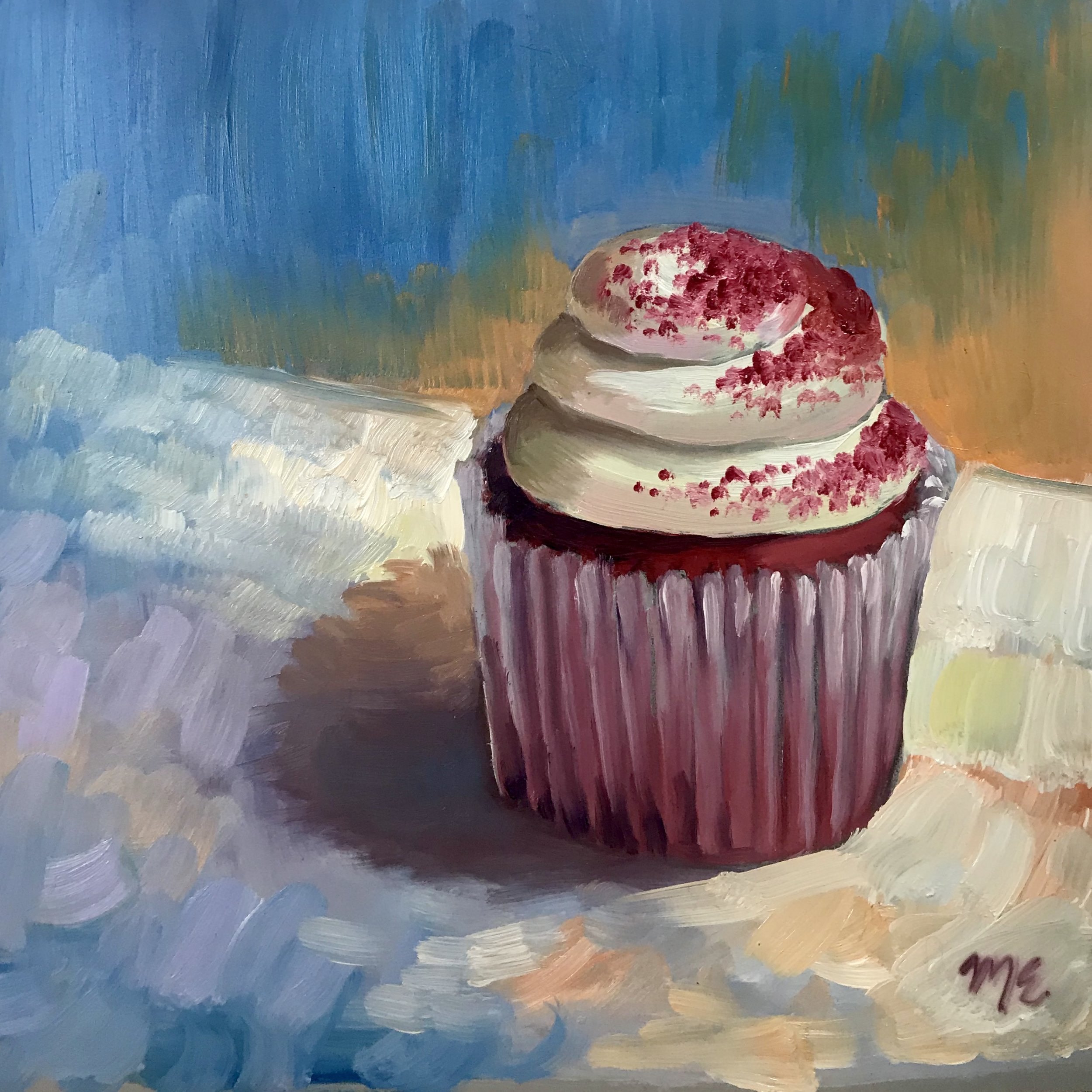 Red Velvet Cupcake