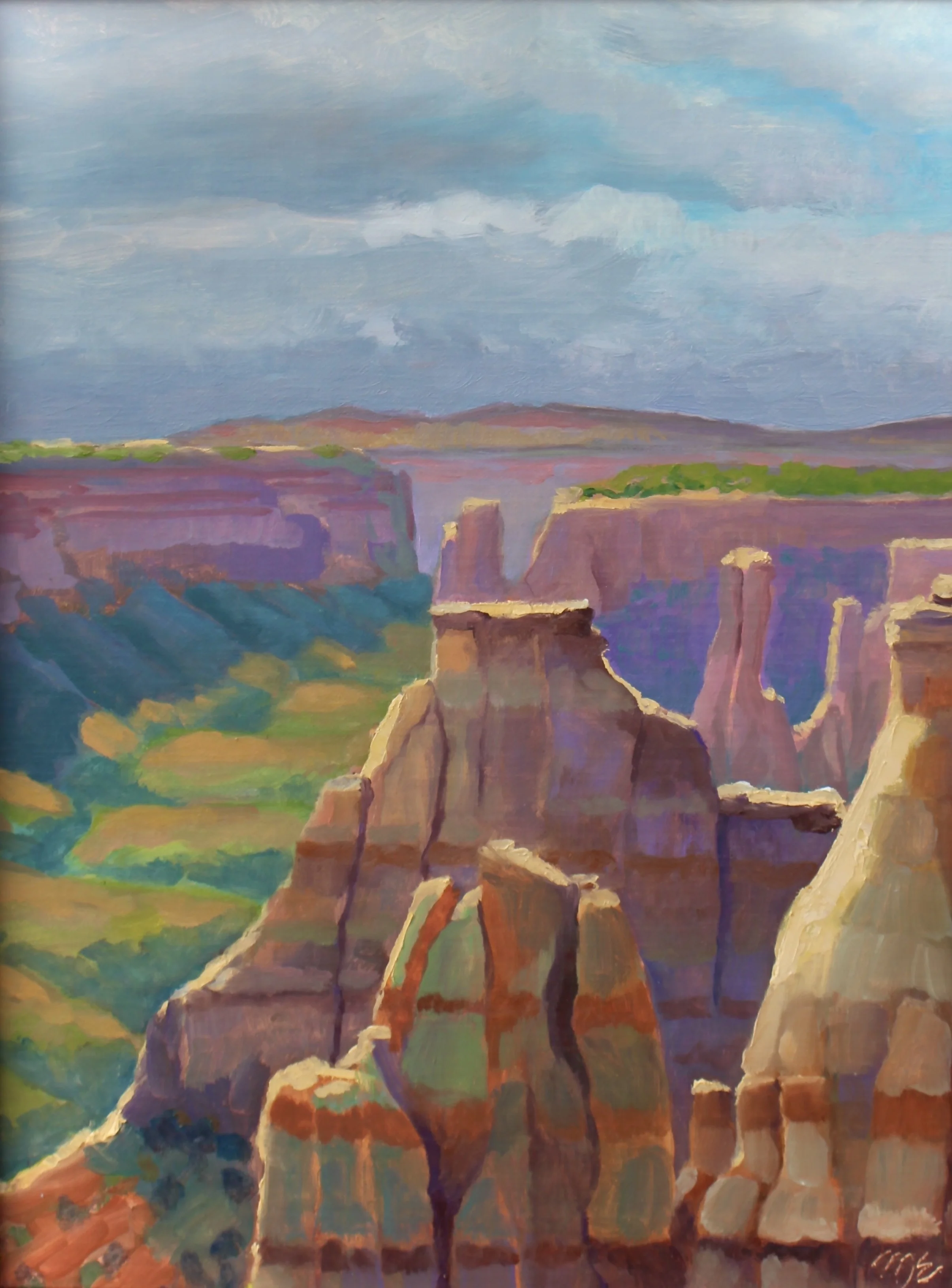 Clearing Storm, Colorado National Monument