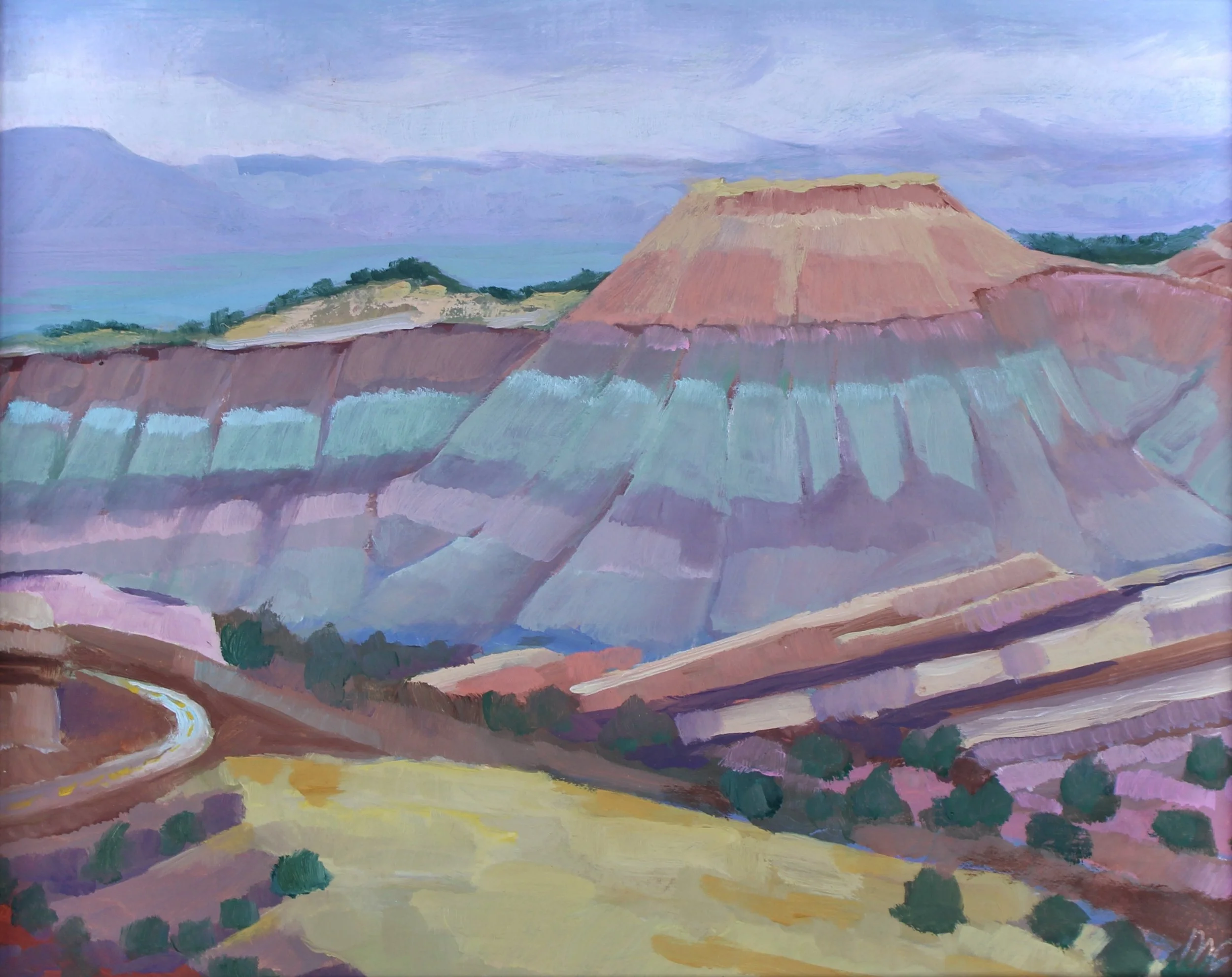 Rainy Day above Devil's Kitchen, Colorado National Monument