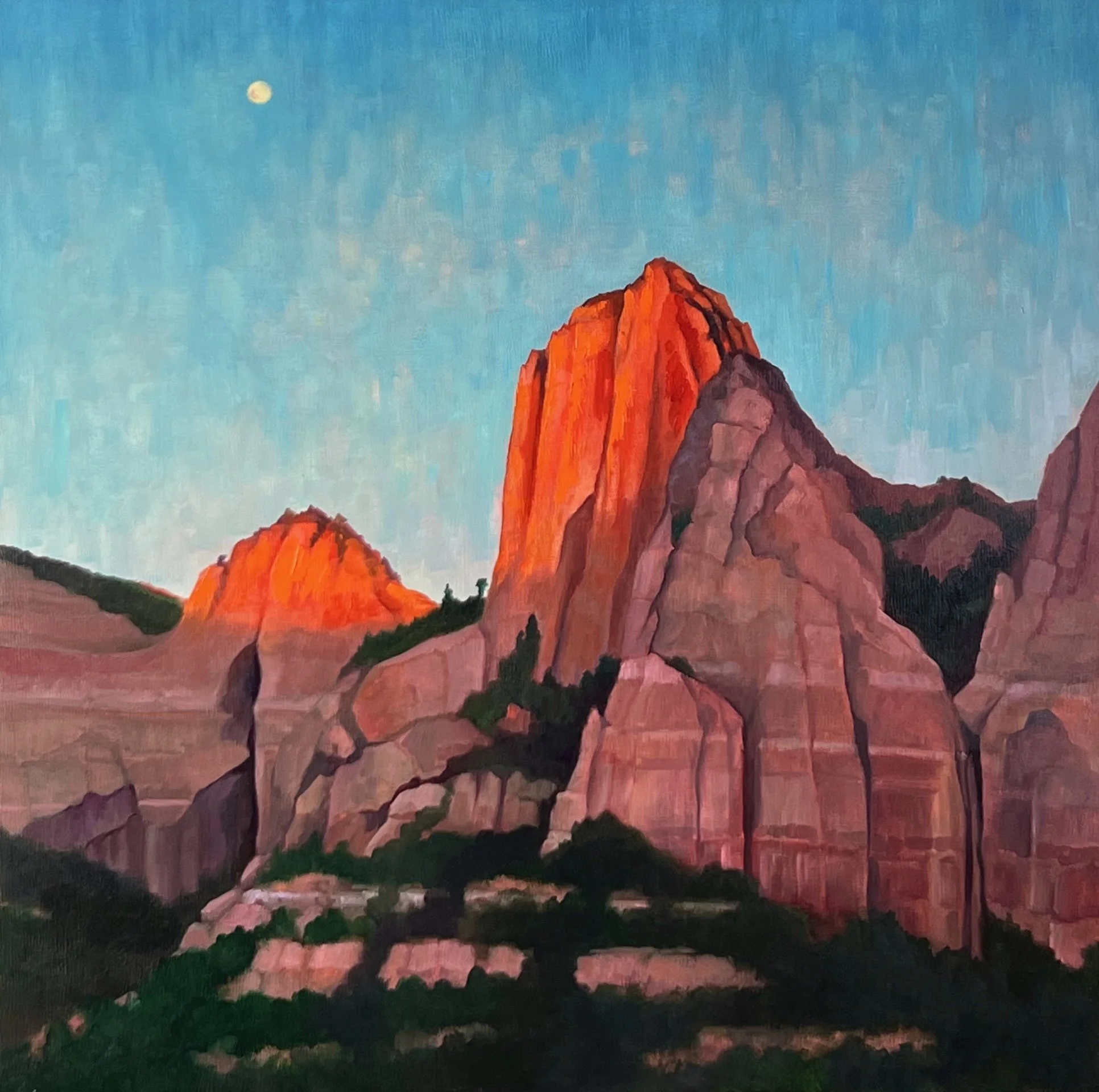Last Light, Kolob Canyon