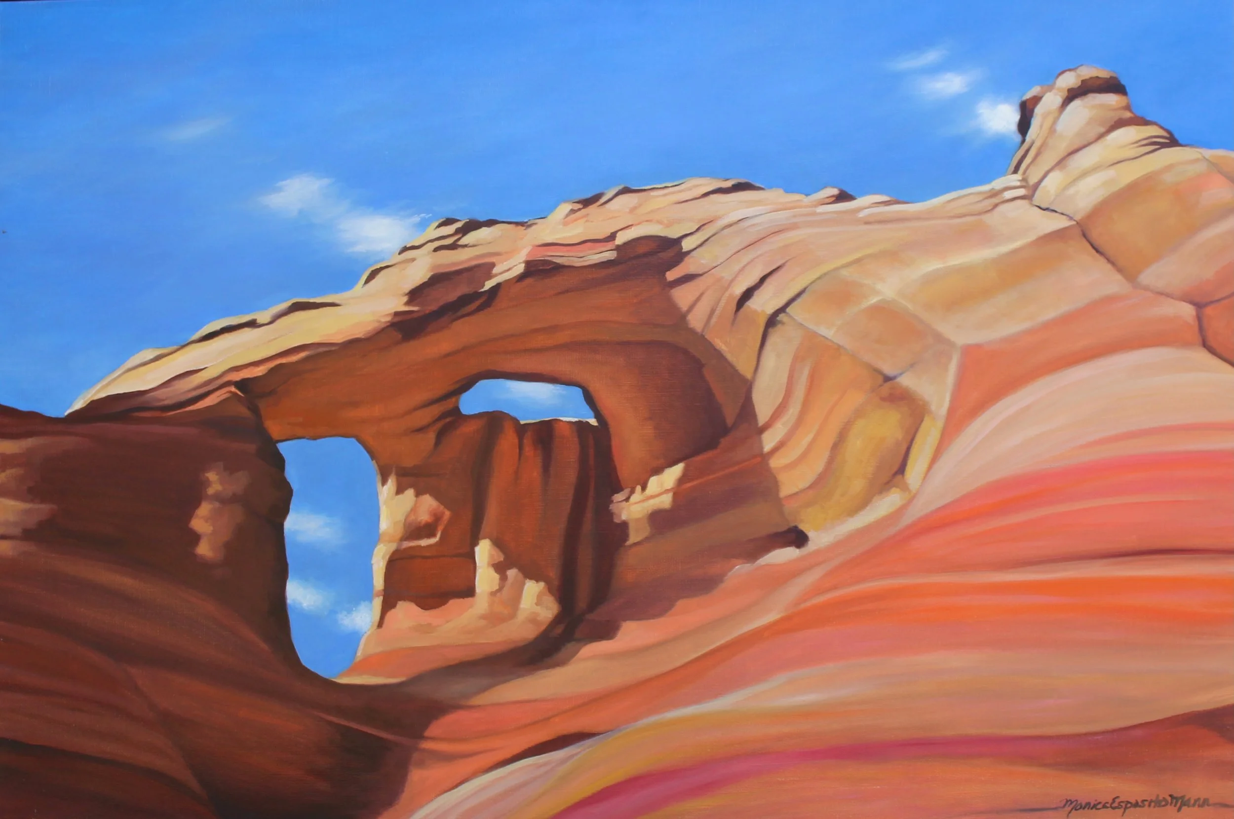 Will Minor Arch, Black Ridge Wilderness