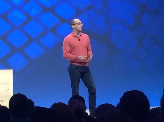 Dick Costolo kicked off the conference with a short intro. I think I was expecting more from him, but it was fine.