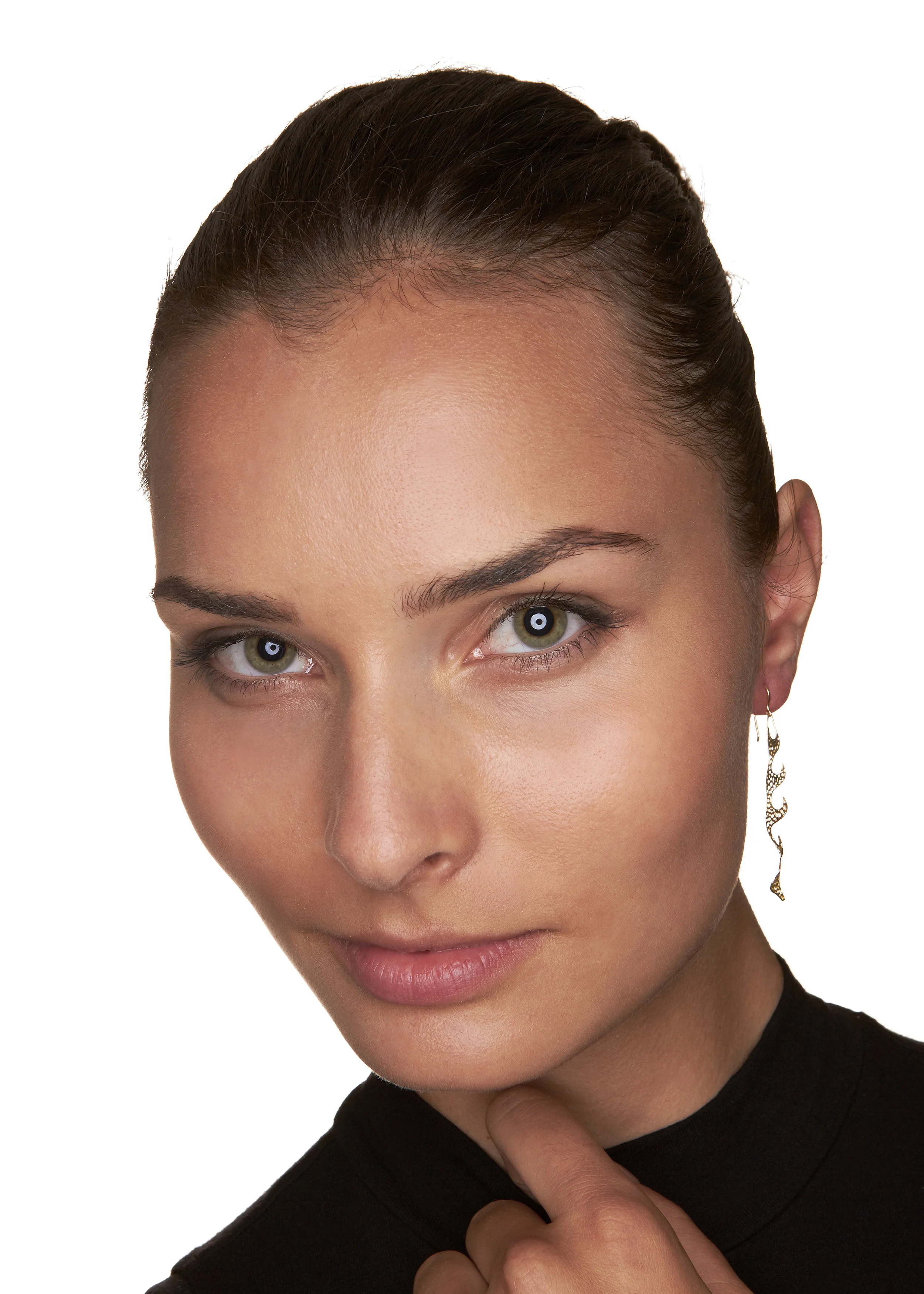 Model with Wave Earrings.jpg