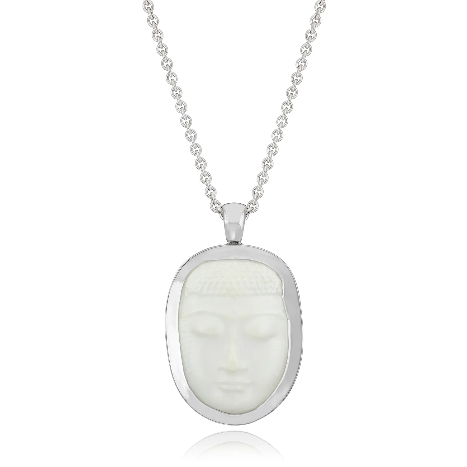 Buddha Pendant With Chain