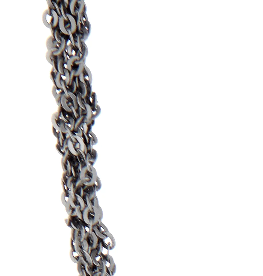 Mirror Trace Chain Necklace