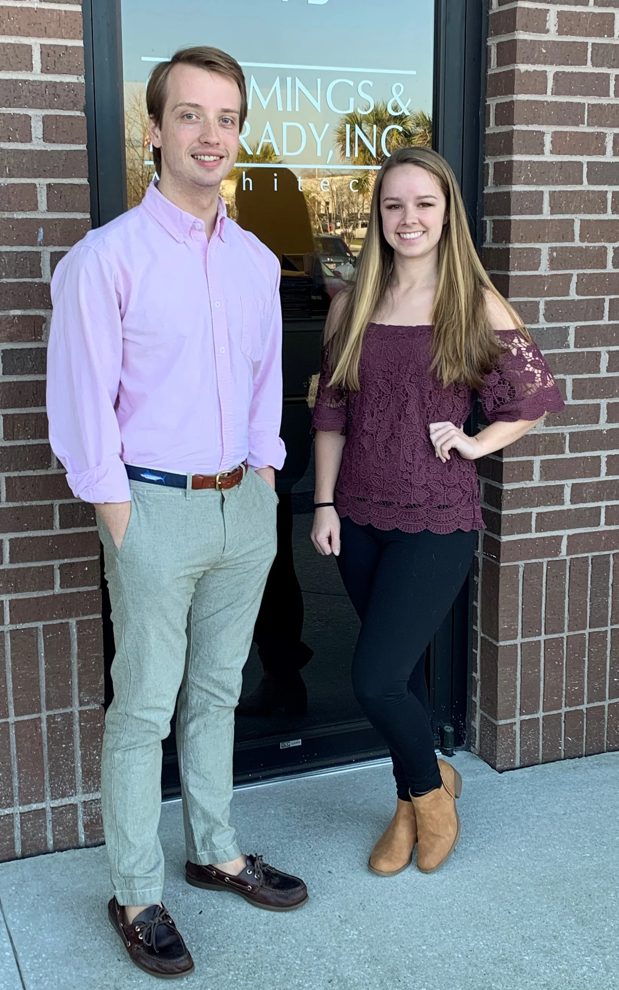 Nicole Coker and John Murden