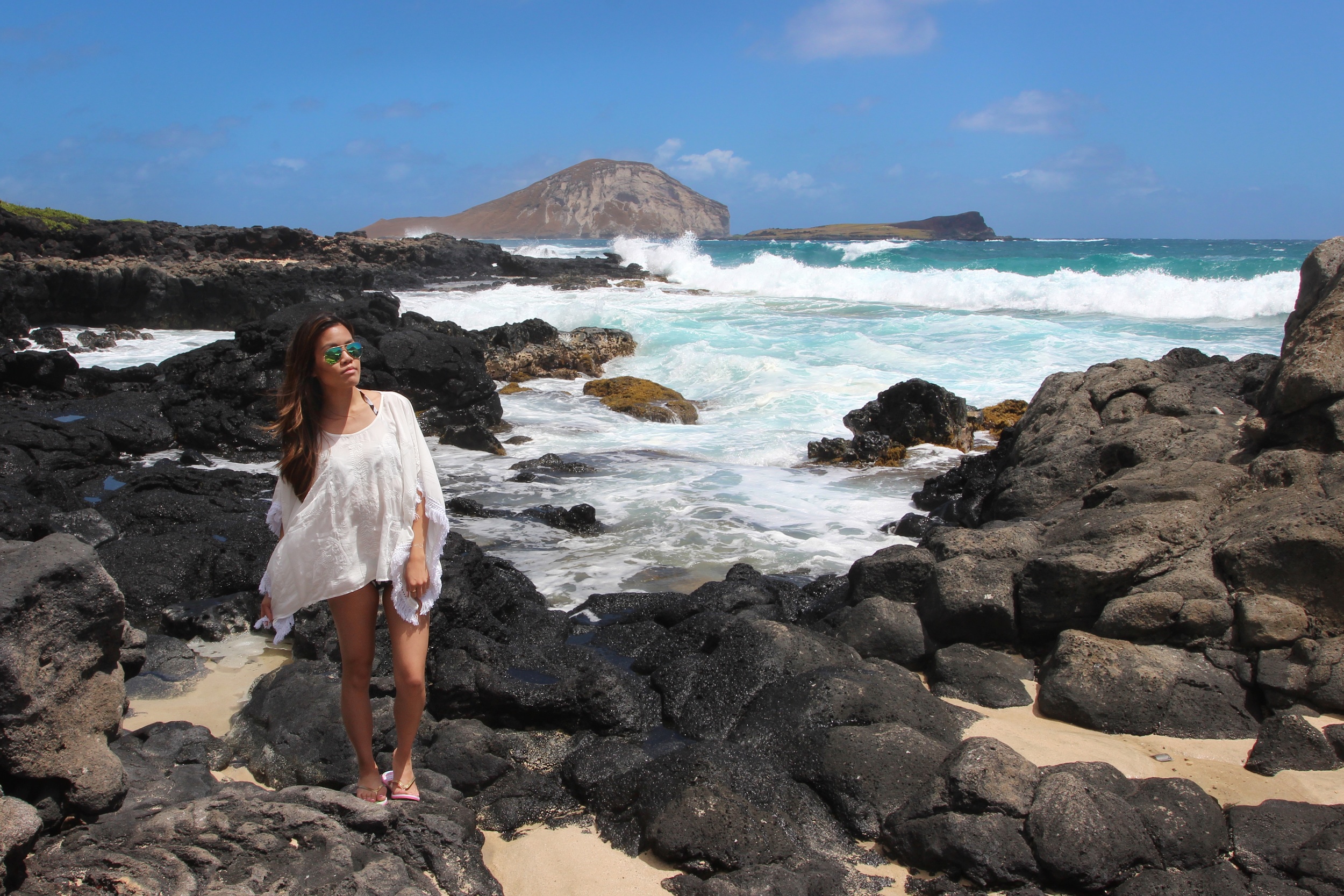 Beach Hopping East Oahu