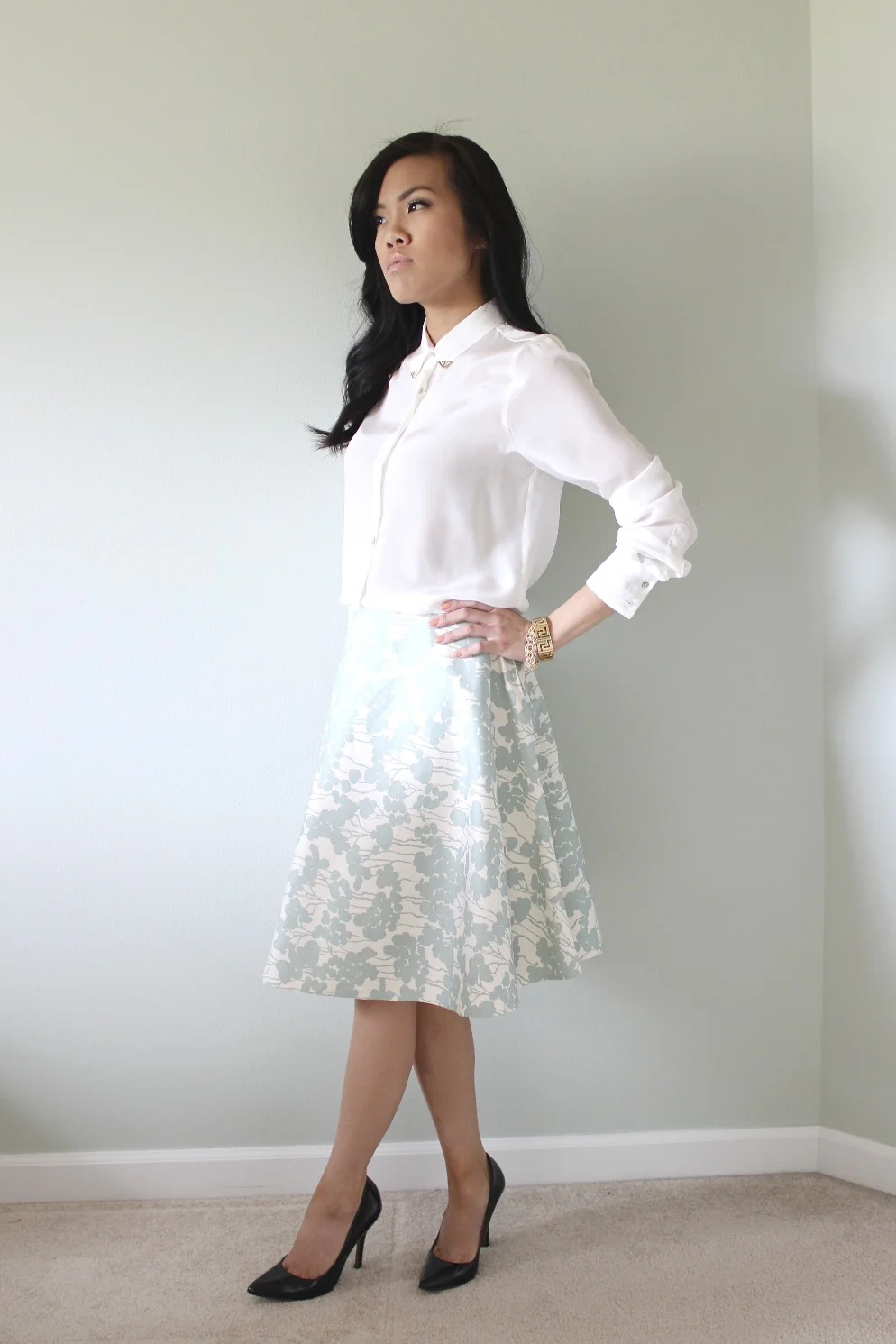 Zara &amp; My Homemade Skirt