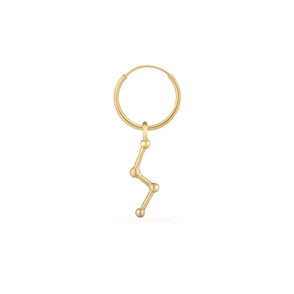 LIGHT SPEED CONSTELLATION EARRING