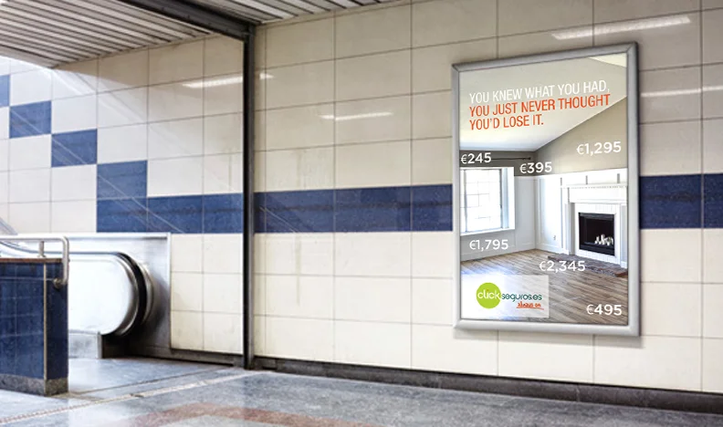 Outdoor advertising