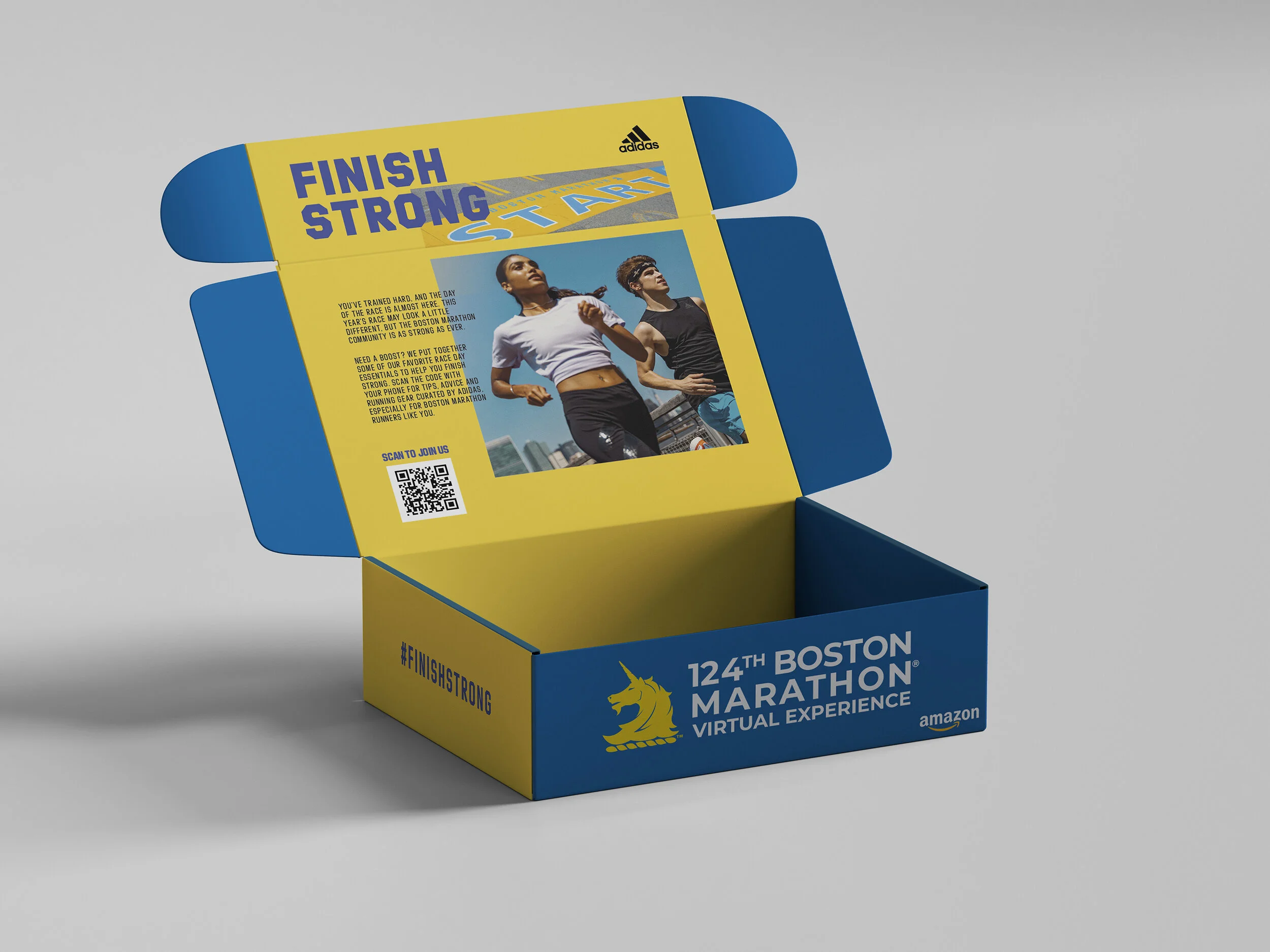 AMAZON VIRUAL BOSTON MARATHON