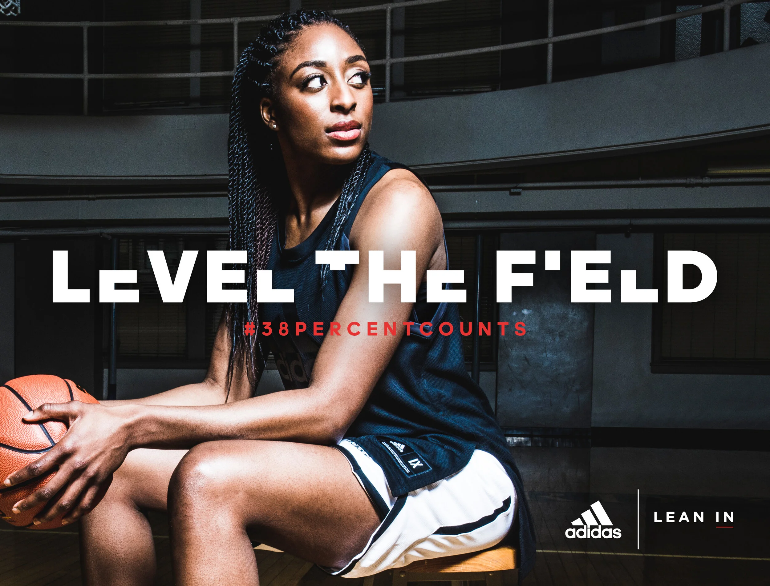 LEAN IN #38PERCENTCOUNTS