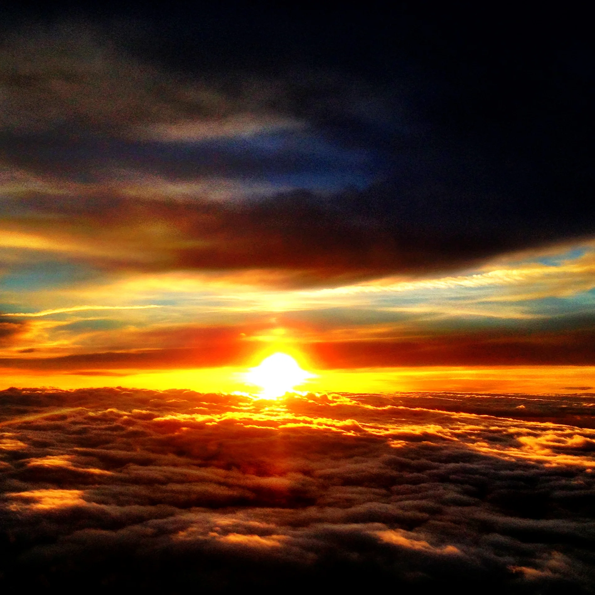 The world from 30,000 feet