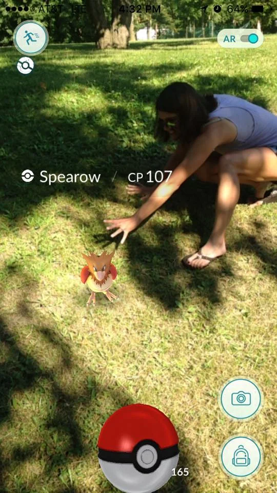 Why you won't hear me bashing Pokemon Go.