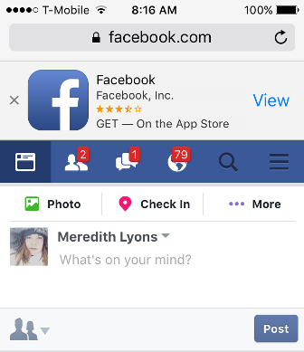 I gave up social media for Lent.