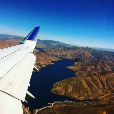 Landing in Idaho for the first time in five years.