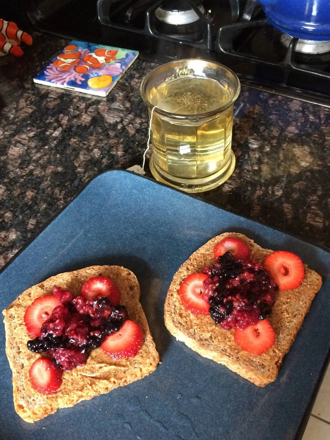 Start with a small change. Like a healthy breakfast six times a week.