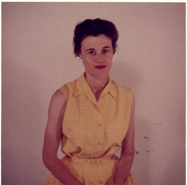 Grandma waaaay before she was a grandma.