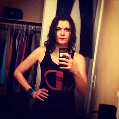 Me. Before the fire. Back when I thought moving all of your belongings in a torrential downpour was drama. So cute, right?