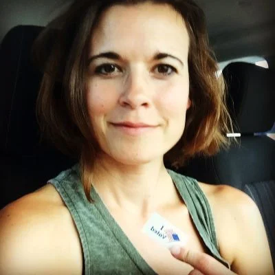 Look! I’m a Tennessee voter!