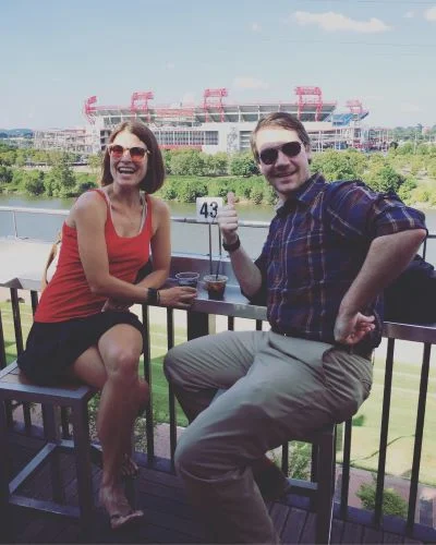 We did get to that rooftop. And it was awesome.